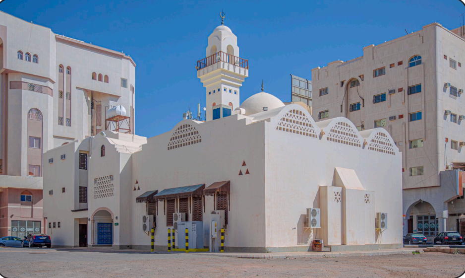 مسجد المستراح (بني حارثة)